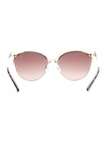 Women's UV Protection Cat Eye Sunglasses - Lens Size: 56 mm