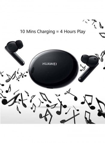 Freebuds 4i In-Ear Bluetooth Headphones Carbon Black