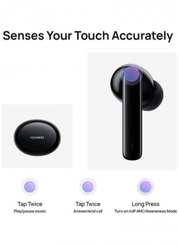 Freebuds 4i In-Ear Bluetooth Headphones Carbon Black