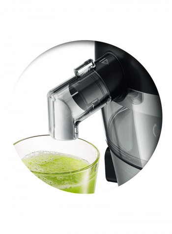 Viva Collection Electric Juicer 500W 1.5 l HR1836/00 Silver/Black/Clear