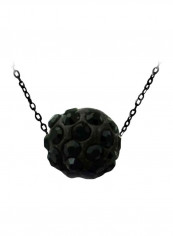 18 Karat Gold Crystal Ball Pendant Necklace reviews 18 Karat Gold Crystal Ball Pendant Necklace