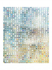 Decorative 3D Window Film Multicolour 35.4x78.7inch