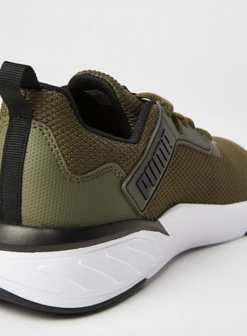 Erupter Running Shoes زيتوني
