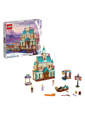 521-Piece Frozen 2 Arendelle Castle Village Lego Building Set 41167 13.94x14.88x2.78inch