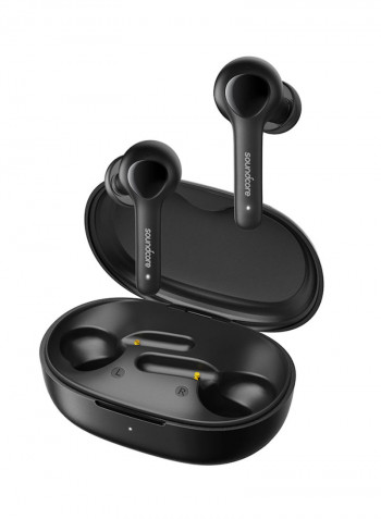 Life Note True Wireless Earbuds With 4 Microphones Black
