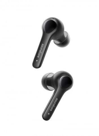 Life Note True Wireless Earbuds With 4 Microphones Black
