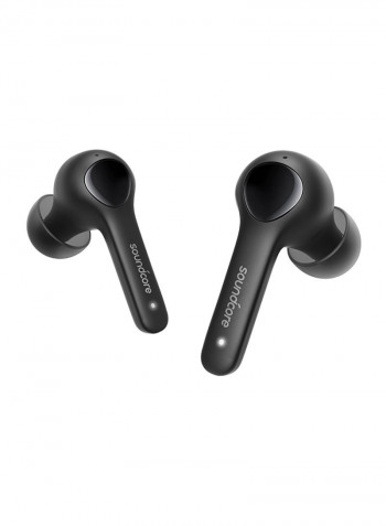 Life Note True Wireless Earbuds With 4 Microphones Black