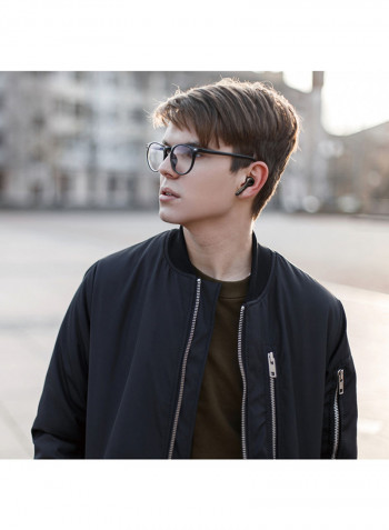 Life Note True Wireless Earbuds With 4 Microphones Black