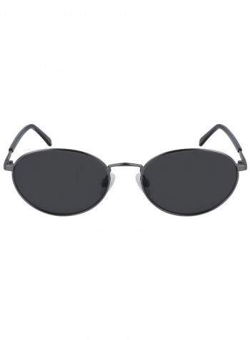 Men's Full Rimmed Oval Frame Sunglasses - Lens Size: 54 mm