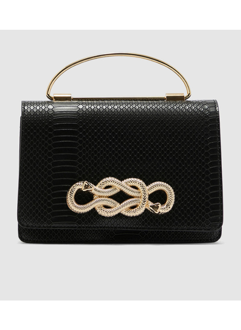 Stylish And Durable Spirimont Mini Bag Black