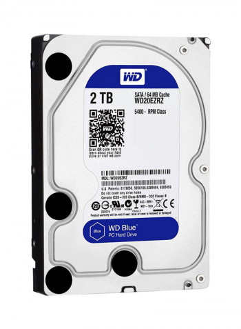 WD 2TB Blue PC HDD - WD20EZAZ-  2TB Blue
