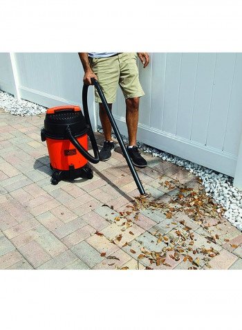 Wet And Dry Tank Drum Vacuum Cleaner 20L 1400W WDBD20-B5 Orange/Black