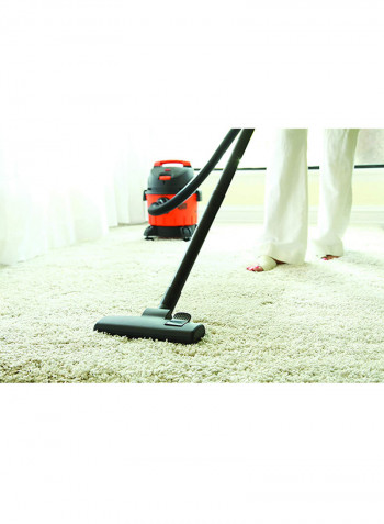 Wet And Dry Tank Drum Vacuum Cleaner 20L 1400W WDBD20-B5 Orange/Black