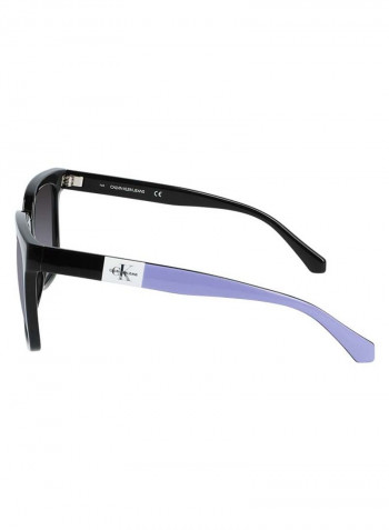 Women's Full-Rim Injected Cp Modified Rectangle Sunglasses - Lens Size: 55 mm