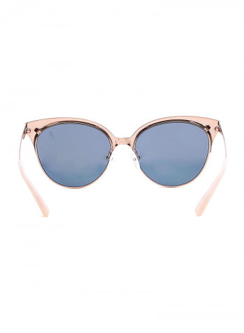 Women's UV Protection Cat Eye Sunglasses - Lens Size: 56 mm