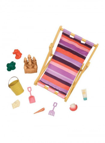 Day At The Beach Doll Accessory Set