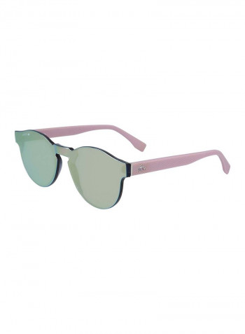 Injected Shield Sunglass - Lens Size: 58 mm