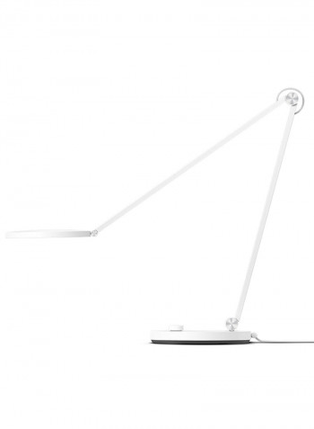 LED Desk Lamp Pro Smart Reading Light White 48x35x21centimeter