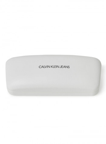 Men's Fullrim Injected CP Modified Rectangle Sunglasses - Lens Size: 56 mm