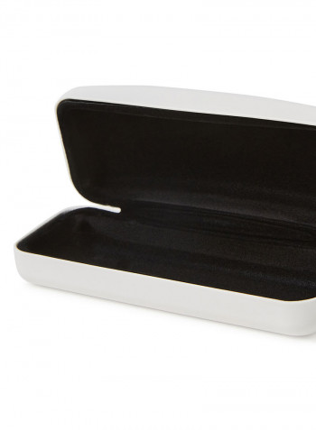 Men's Fullrim Injected CP Modified Rectangle Sunglasses - Lens Size: 56 mm