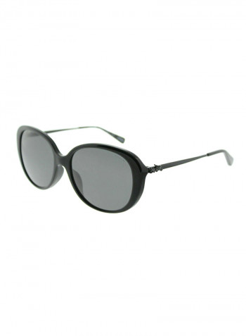 Women's Oval Sunglasses - Lens Size: 56 mm