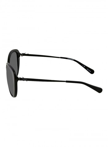Women's Oval Sunglasses - Lens Size: 56 mm