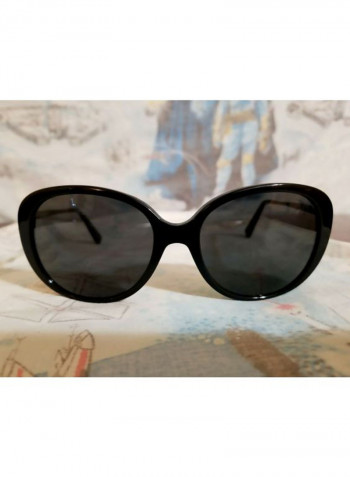 Women's Oval Sunglasses - Lens Size: 56 mm