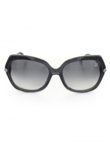 Women's Shield Frame Sunglasses - Lens Size: 59 mm