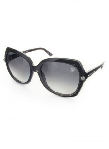 Women's Shield Frame Sunglasses - Lens Size: 59 mm