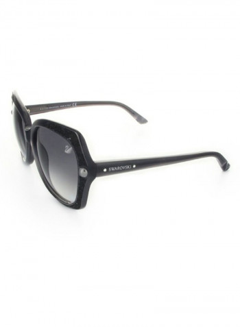 Women's Shield Frame Sunglasses - Lens Size: 59 mm