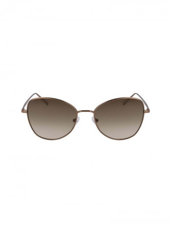 Women's UV Protection Cat Eye Sunglasses - Lens Size: 55 mm