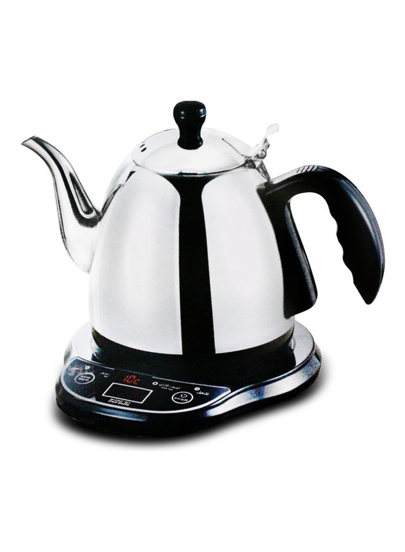 Arabic Coffee And Tea Maker 1 l 600 W GA-C9861 Silver/Black