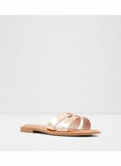 Ereswen Metallic Strap Flat Sandals Gold reviews Ereswen Metallic Strap Flat Sandals Gold