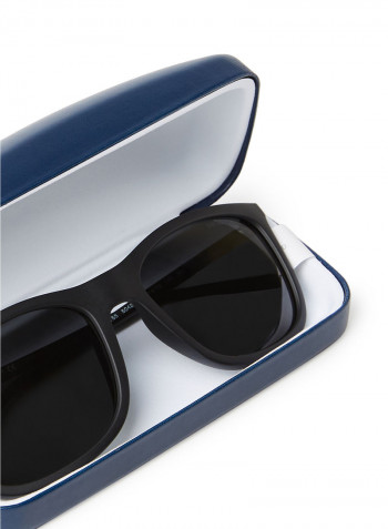 Men's Full-Rim Injected Modified Rectangle Sunglasses - Lens Size: 57 mm