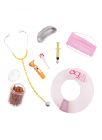 Paloma Vet Doctor Doll With Accessory 18inch