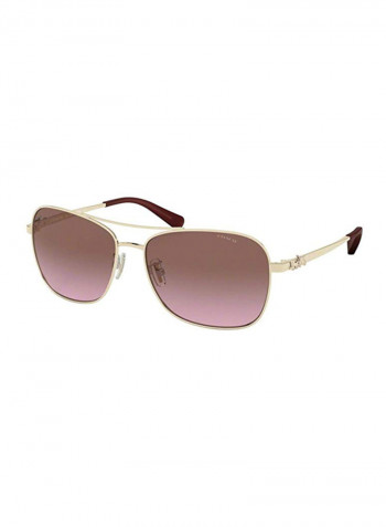 Women's Square Sunglasses