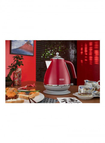 Electric Kettle 1.7L 1.7 l 0 W KBOC3001.R red