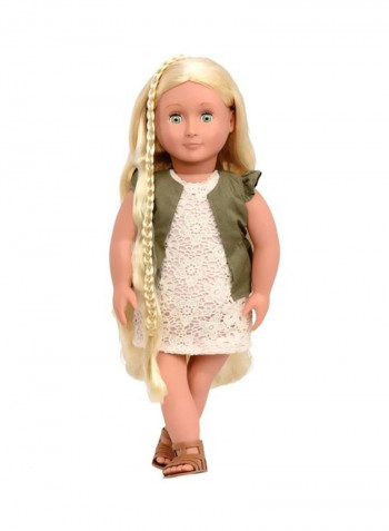 Hairgrow Pia Doll Set BD31115Z 18inch