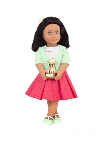 Lirys Bowling Doll 18inch