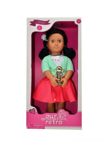 Lirys Bowling Doll 18inch