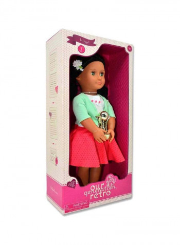 Lirys Bowling Doll 18inch
