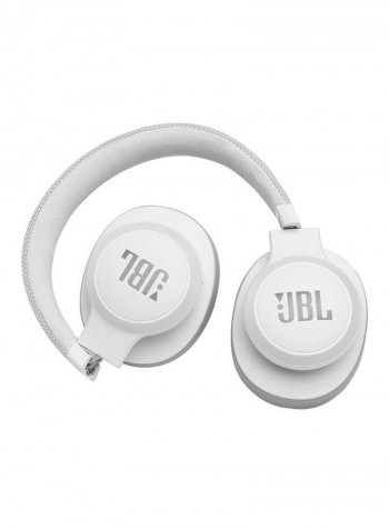 Live 500BT Wireless Over the Ear Headphones with Mic White
