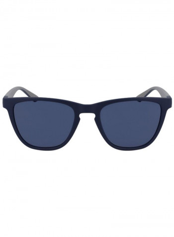 Men's Full Rimmed Modified Square Frame Sunglasses - Lens Size: 53 mm
