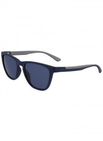 Men's Full Rimmed Modified Square Frame Sunglasses - Lens Size: 53 mm