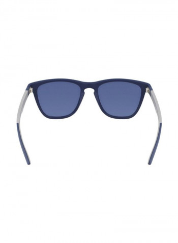 Men's Full Rimmed Modified Square Frame Sunglasses - Lens Size: 53 mm