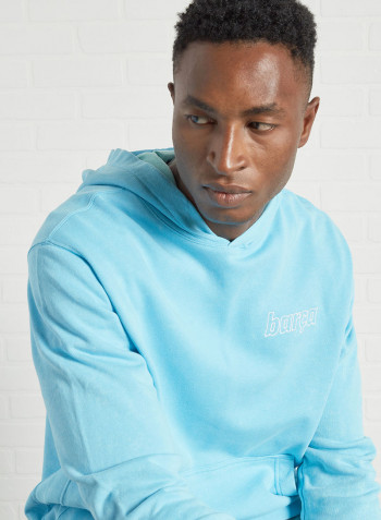 Sportswear Long Sleeve Hoodie Lagoon Pulse (No Sponsor)