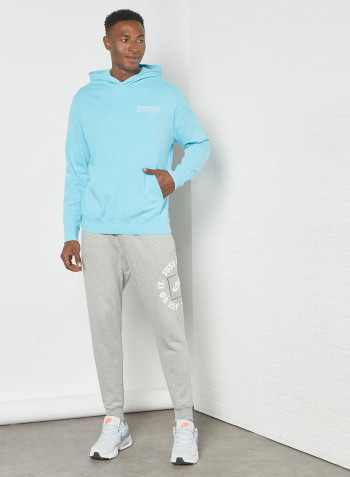 Sportswear Long Sleeve Hoodie Lagoon Pulse (No Sponsor)