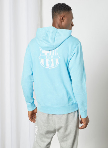 Sportswear Long Sleeve Hoodie Lagoon Pulse (No Sponsor)