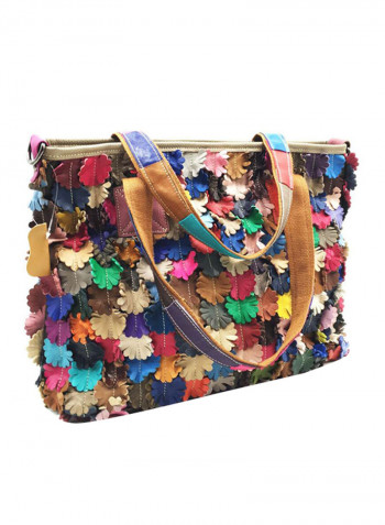 Elegant Design Light Weight Shopper Tote Multicolour
