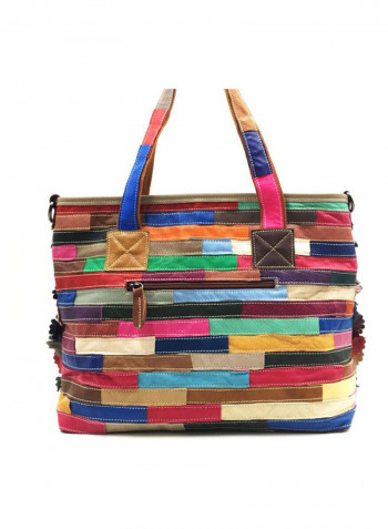 Elegant Design Light Weight Shopper Tote Multicolour